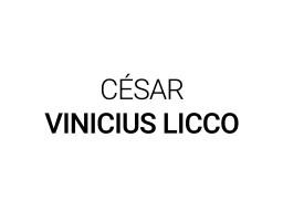  Cesar Vinícius Licco 